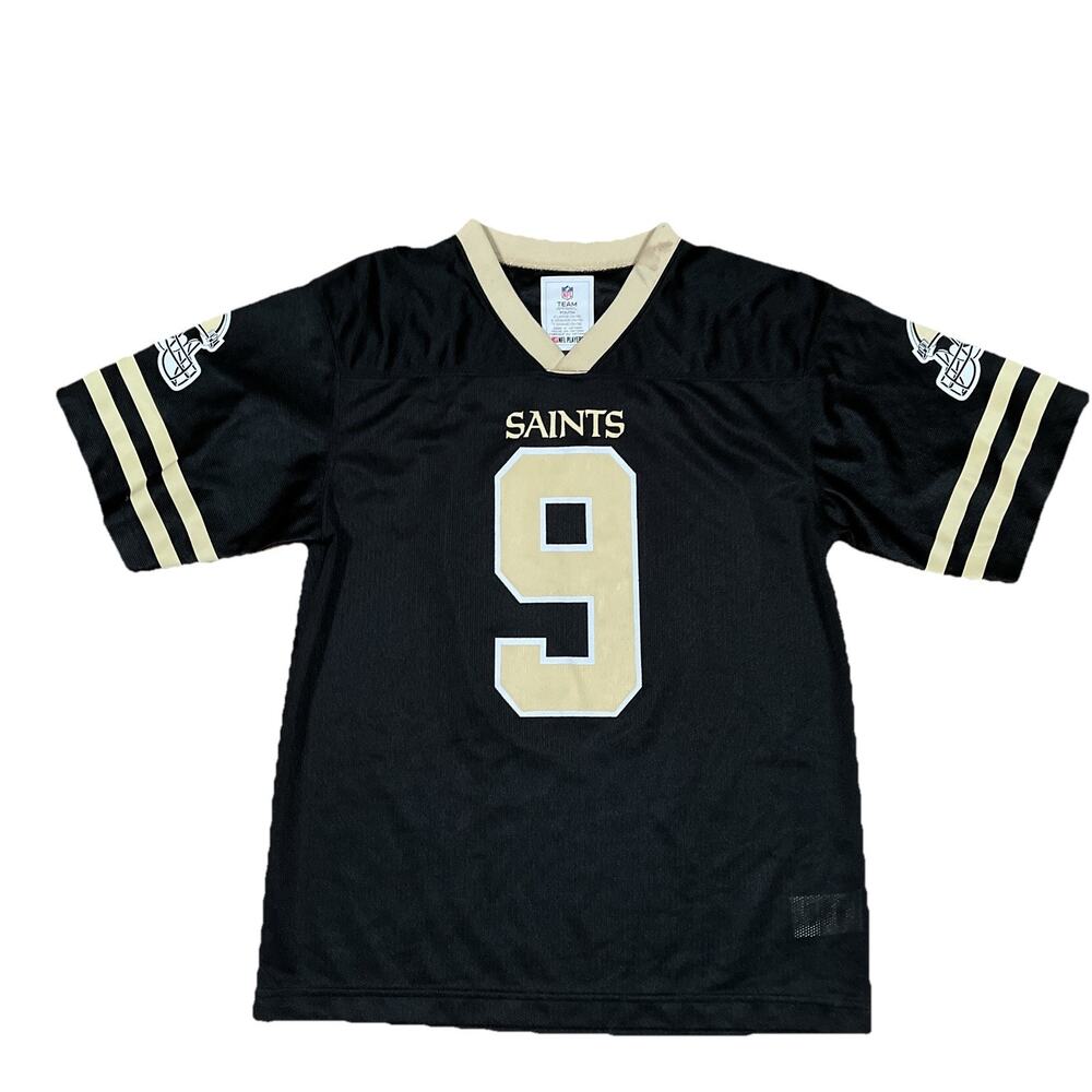 Drew Brees New Orleans Saints Jersey NFL Team Apparel Youth Size XL (14/16)